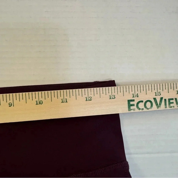 Warrior by Danica Patrick Burgundy Leggings - Picture 3 of 7